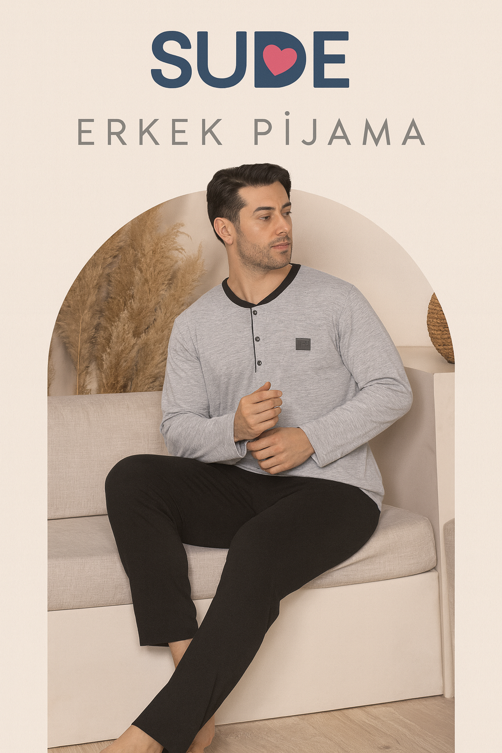 Sude Homewear Erkek Pijama