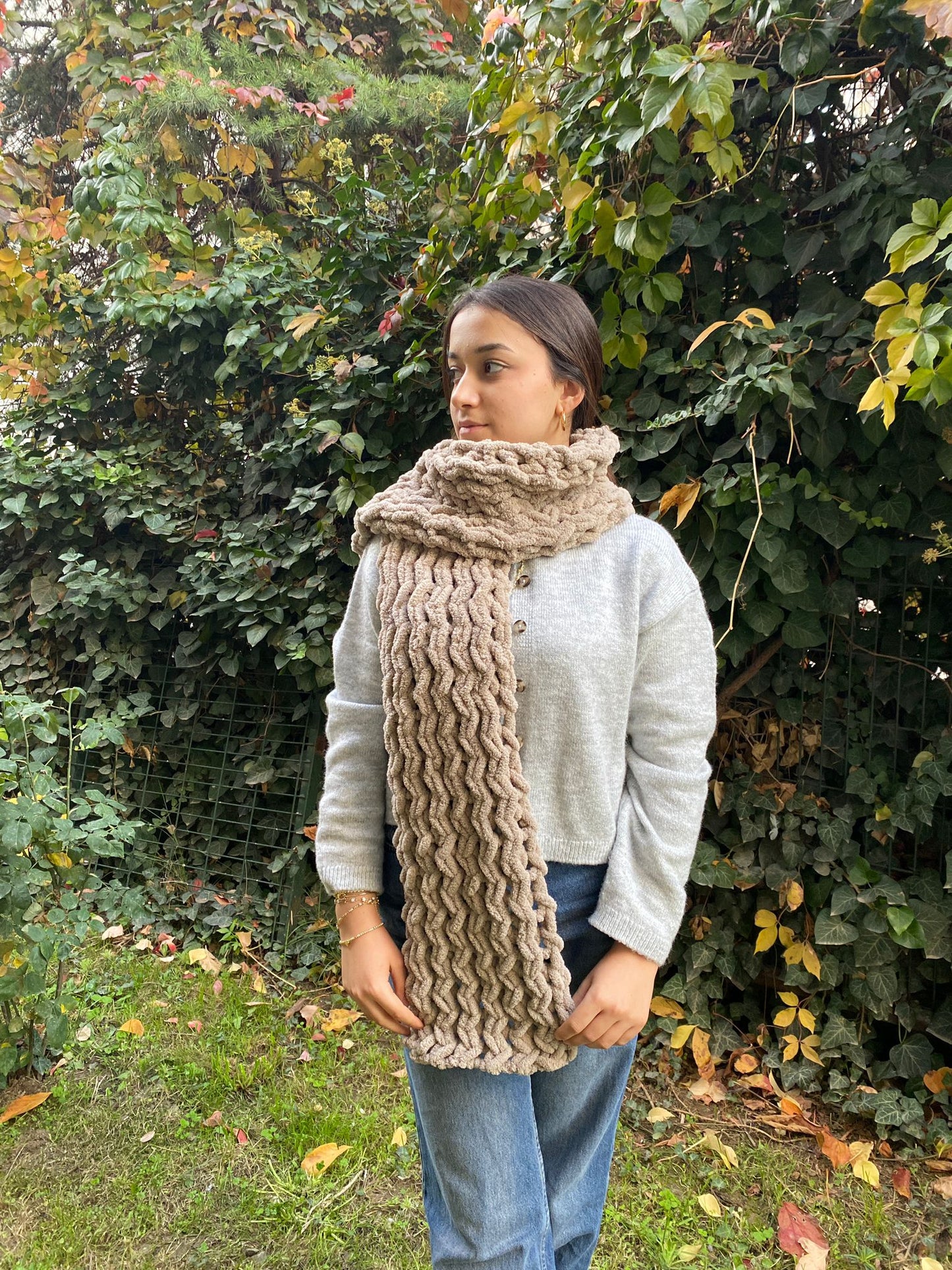 🧣 Kendine Sarıl Atkısı – Her İlmeğinde Bir Huzur