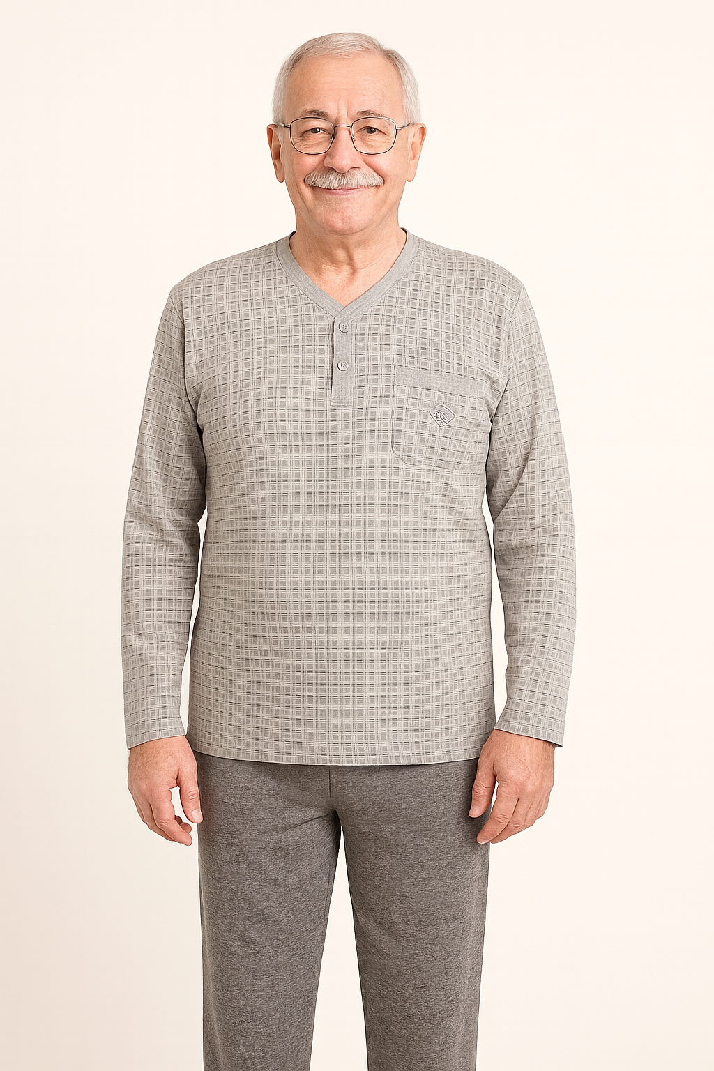 Yenteks Klasik Erkek Pijama