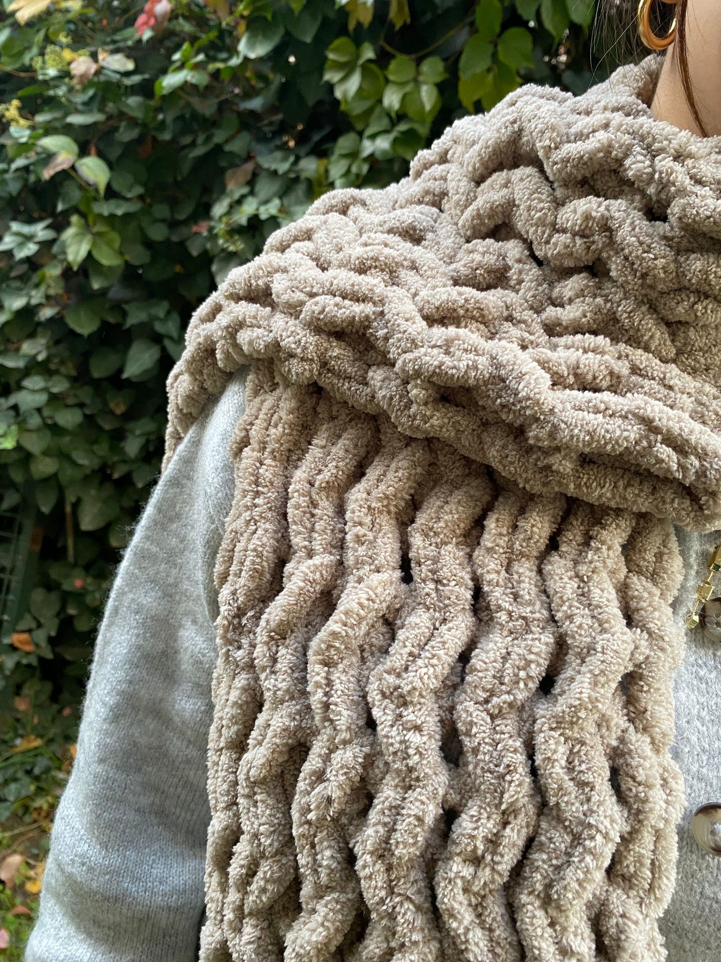 🧣 Kendine Sarıl Atkısı – Her İlmeğinde Bir Huzur